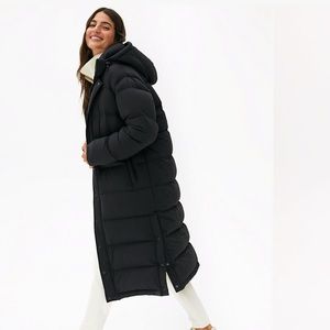 aritzia puffer jacket long